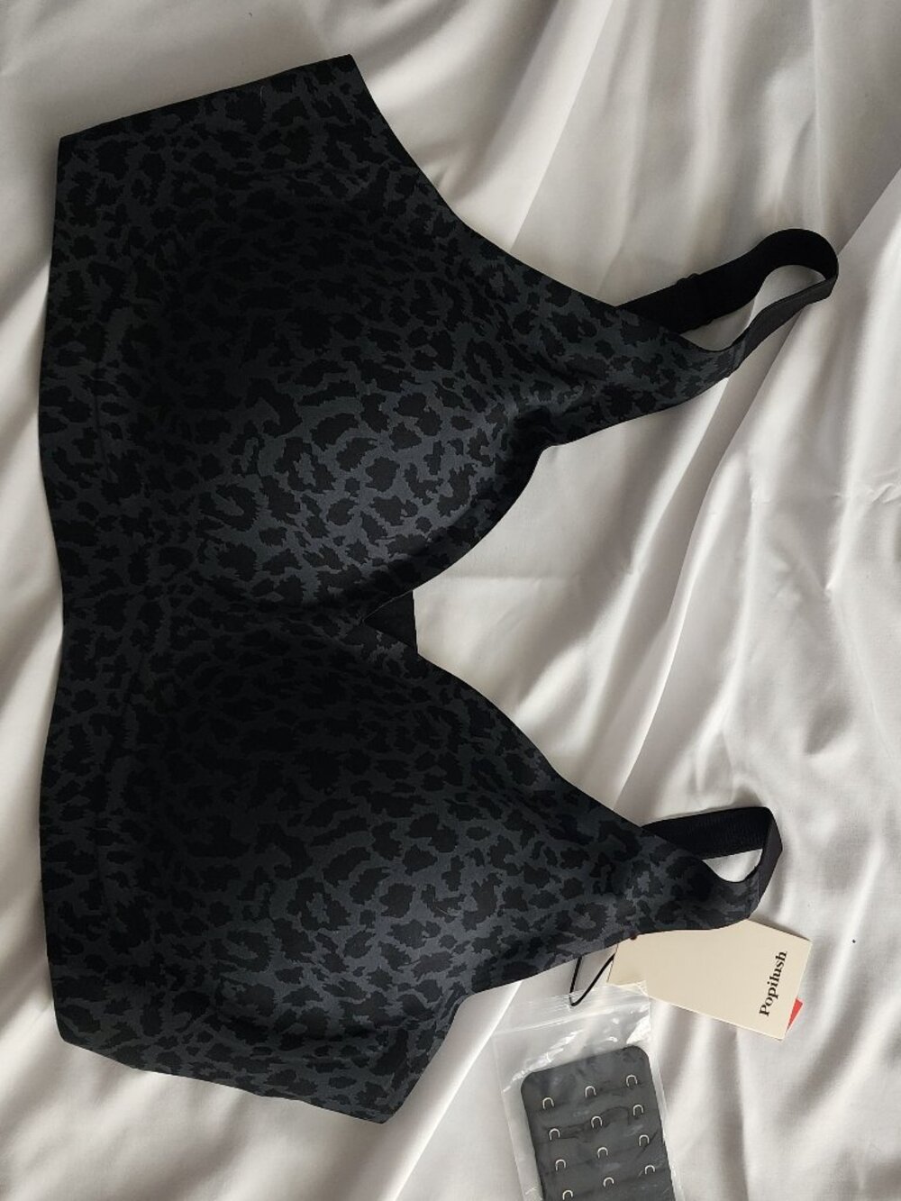 NWT! Popilush Seamless Wireless Jelly Support Bra, Size XXL